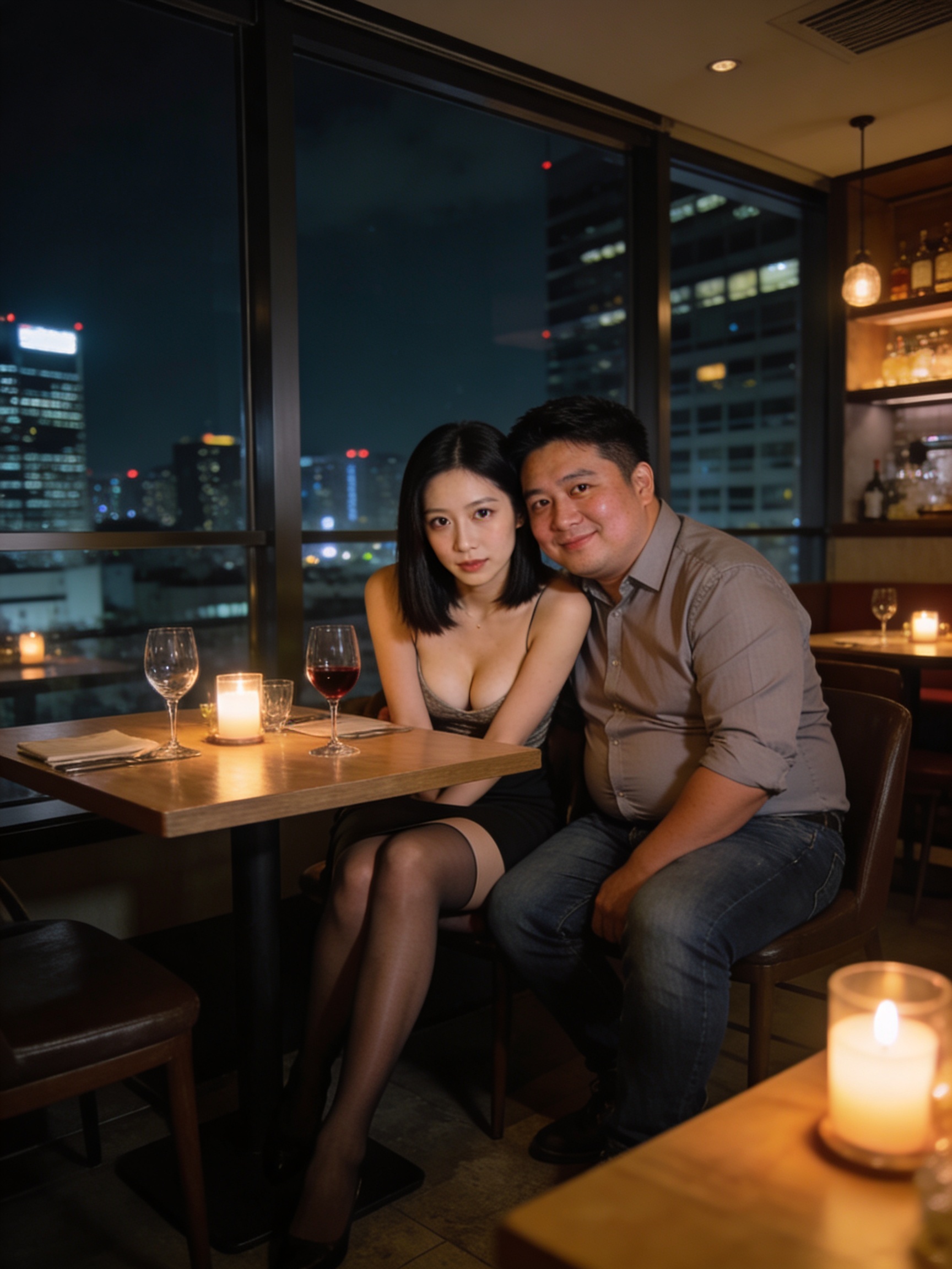 宸峰修婉寧電腦意外看到自慰片，脅她吃飯變真愛床戲