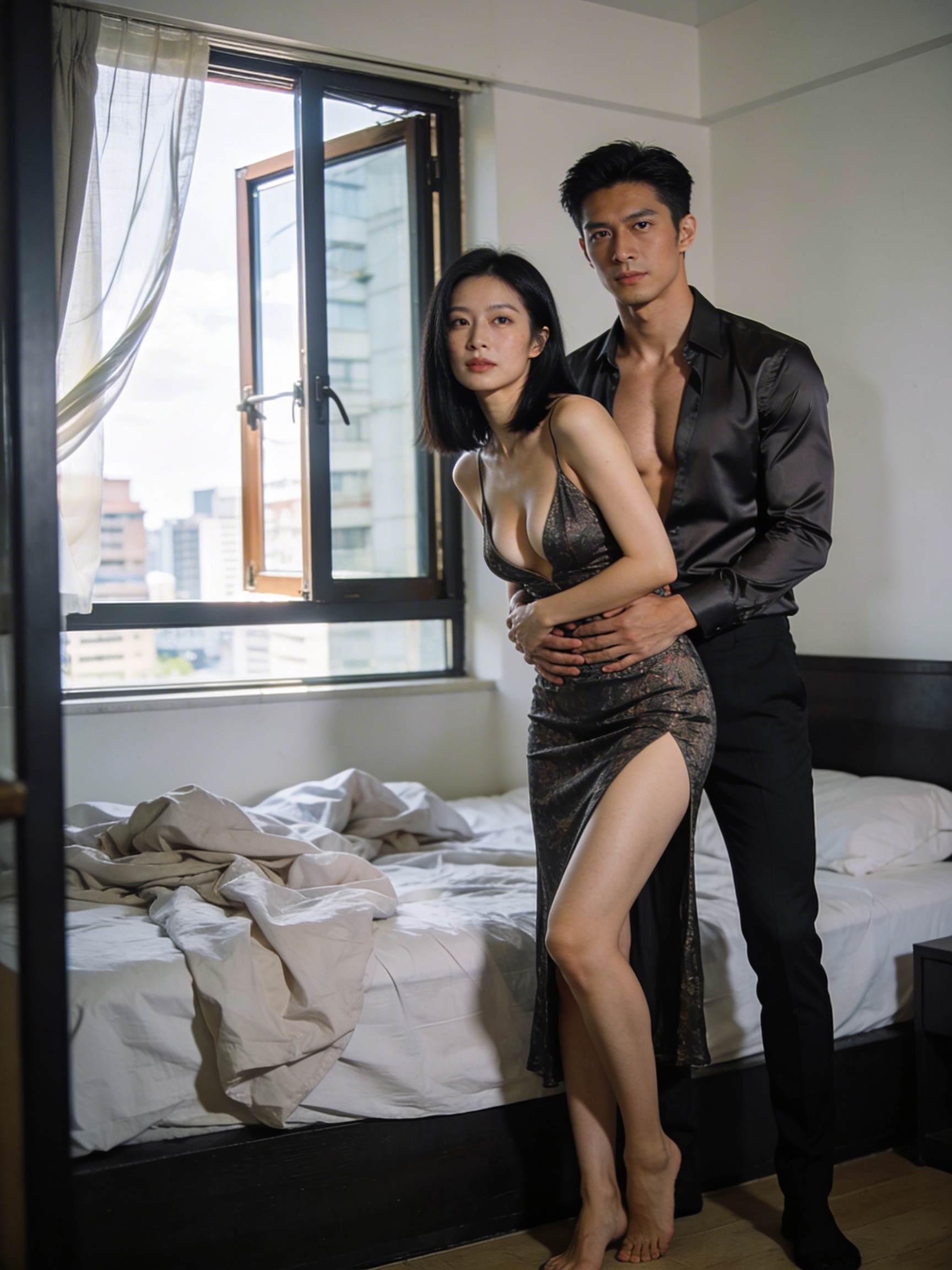 大學牌友重逢！溫若嵐輸撲克給祁俊逸，一週聽話直接上床