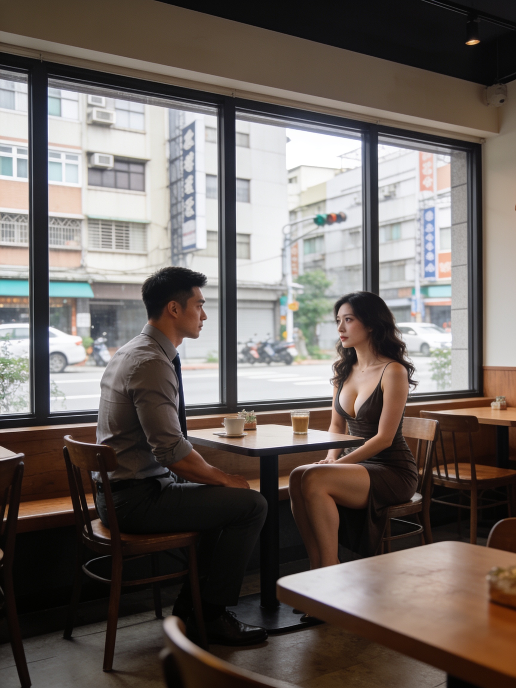杜明誠，你真的想見我嗎？