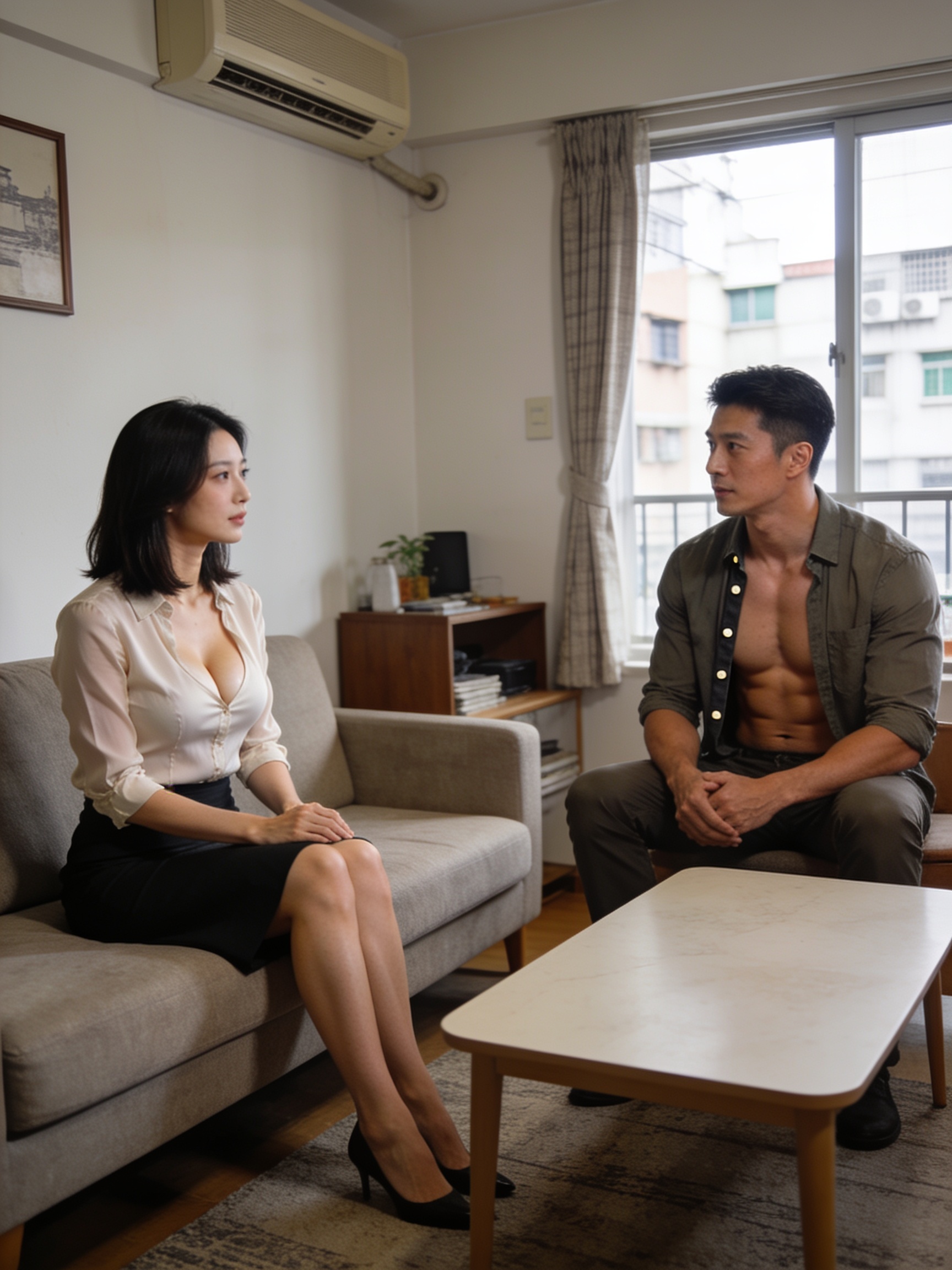 藍雅萱老師敲開洪宇誠家的那晚