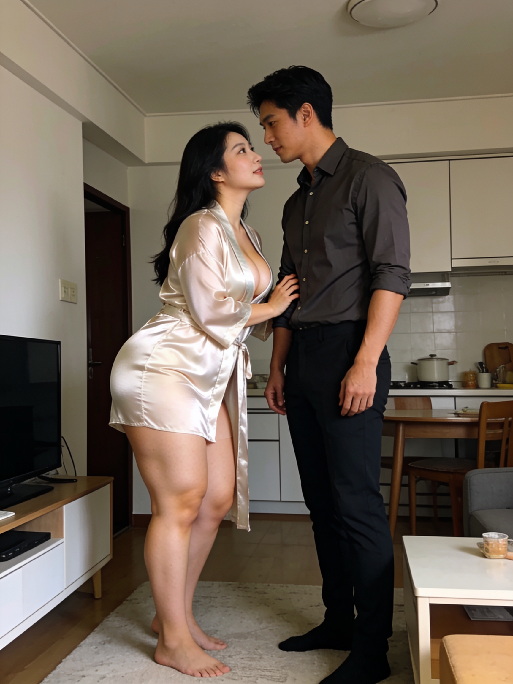黃宇晨每月給的生活費，讓心嫻主動靠近了