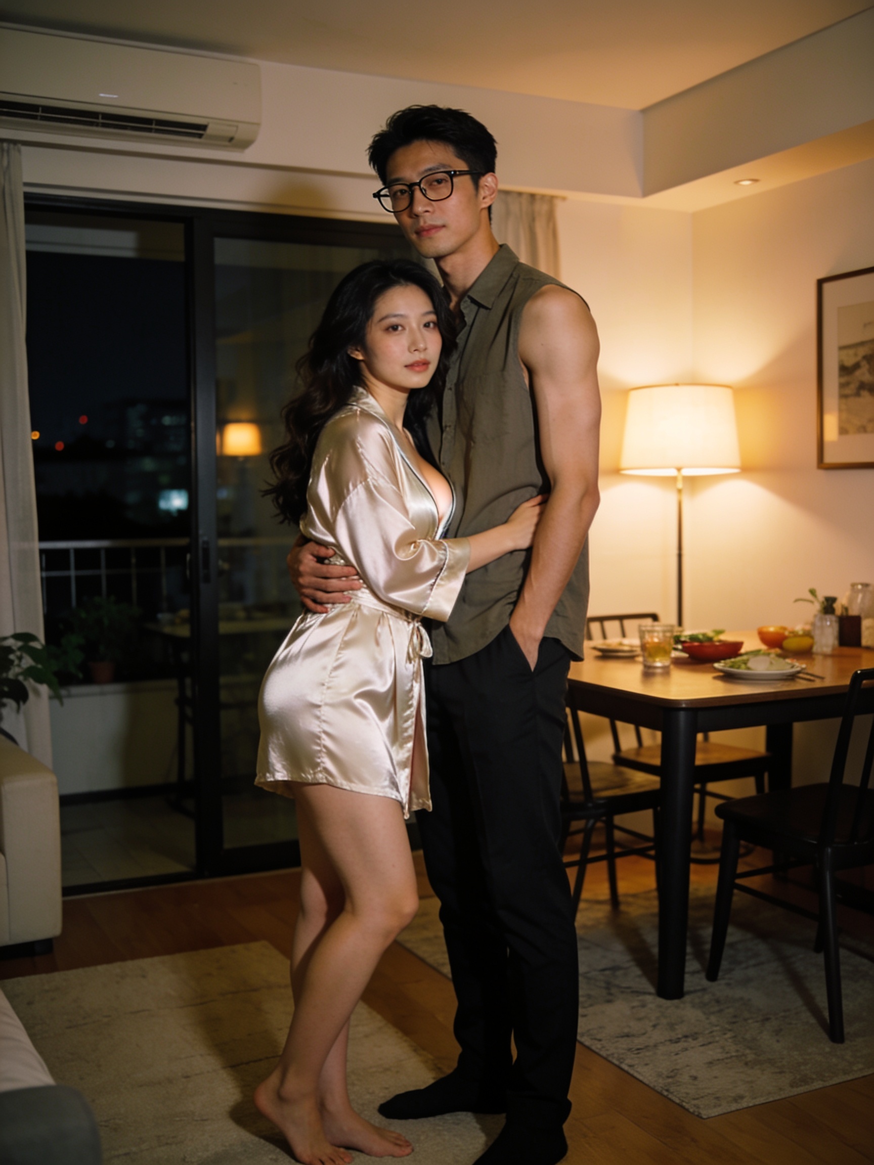 藍心柔，我把老師請回家後發生了什麼