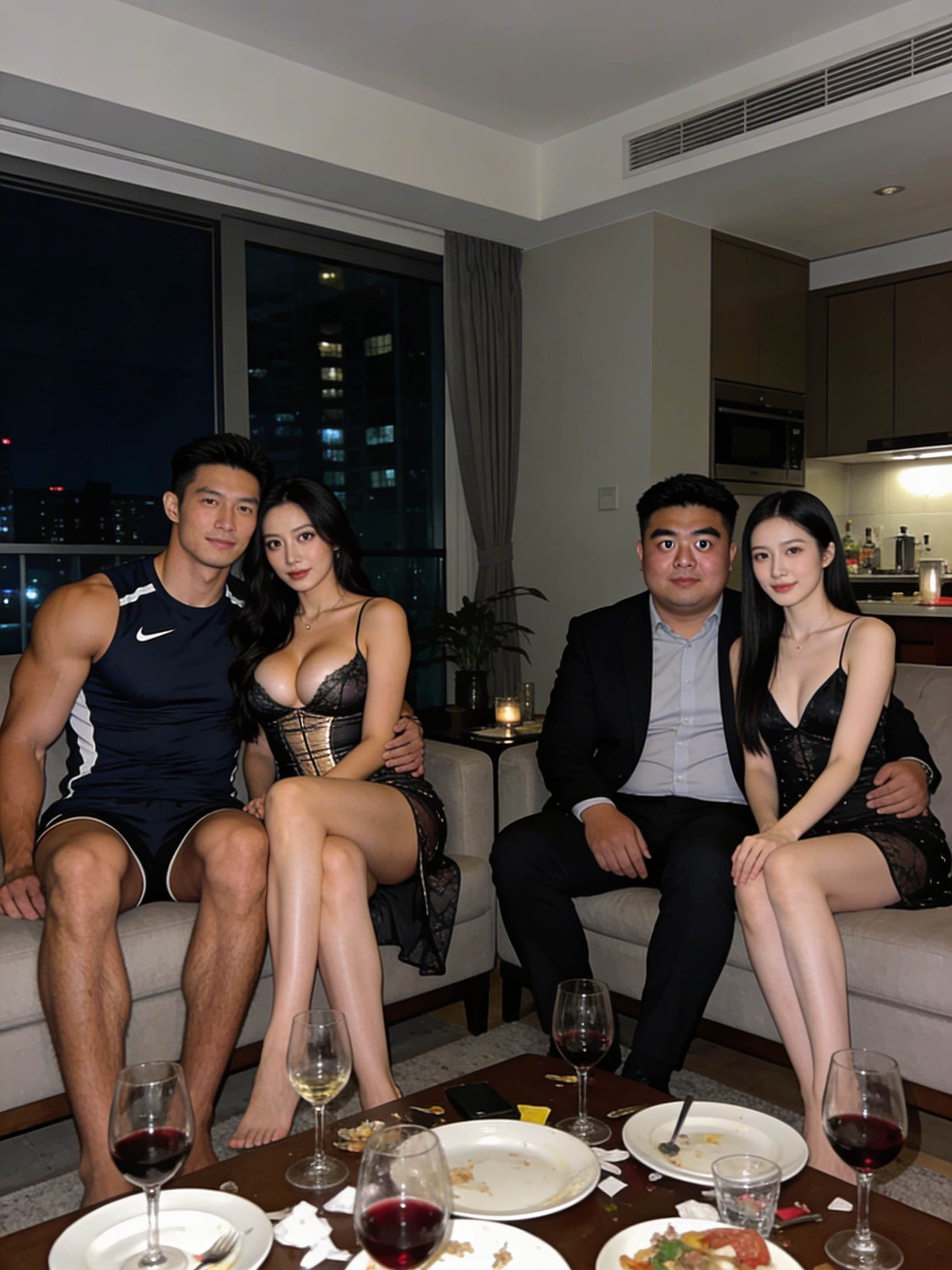 施曼蓉直播粉蕭逸峰終於幹到本尊，我老婆竟變成郭沛倫的小野貓