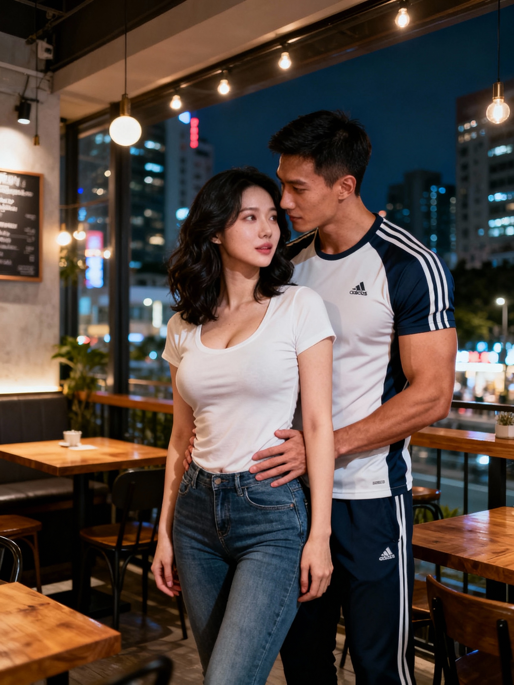 單親媽施語蓉帶兒子上彭俊陽補習，媽媽先被老師幹上癮