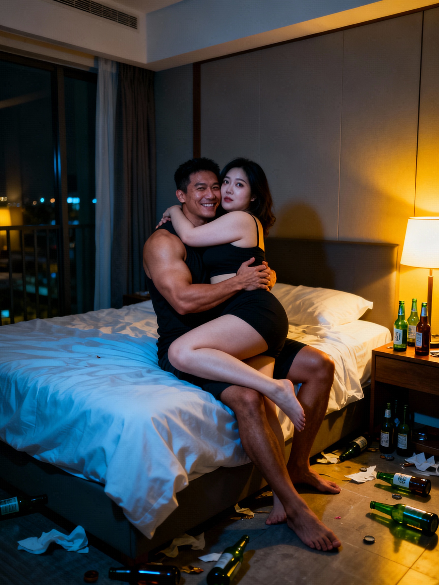 小坦克德昌調教豐滿雨琪的骰子輸家夜
