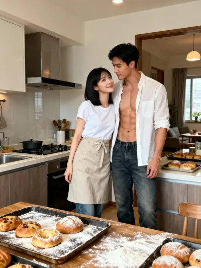 清純幼師靜萱的甜點復仇：閨蜜老公江子軒的床上陷阱